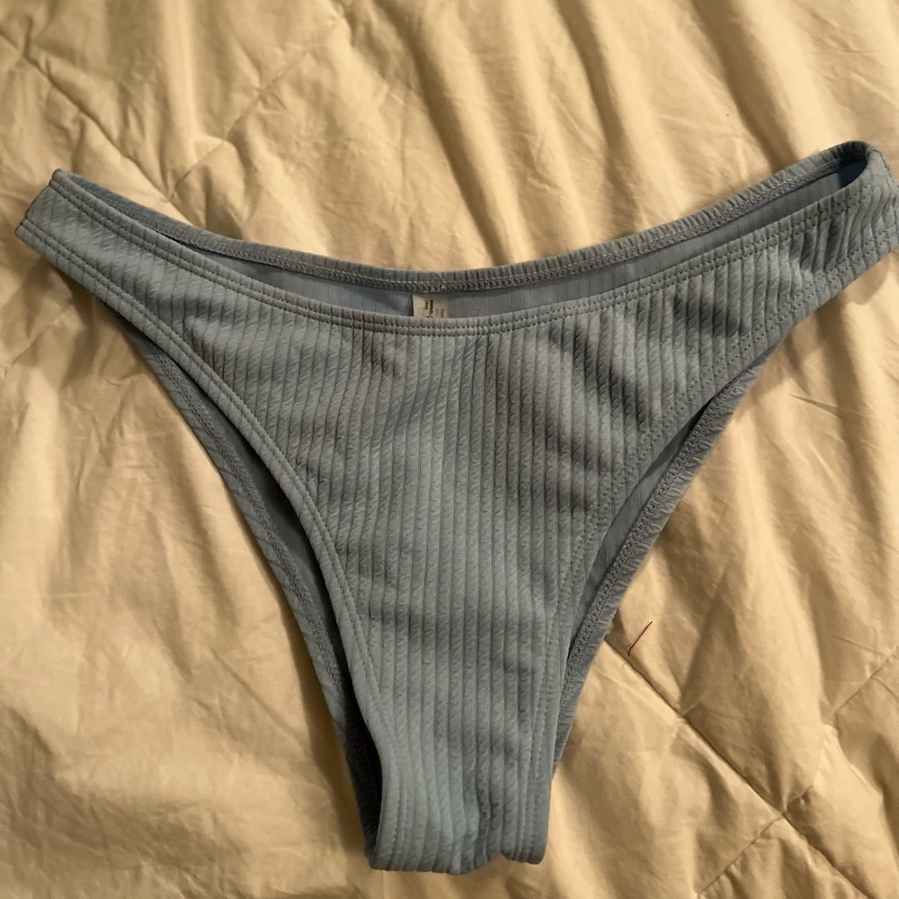 Light Blue Bathing Suit Bottoms